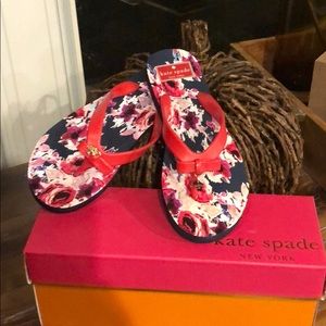 Kate Spade flip flops